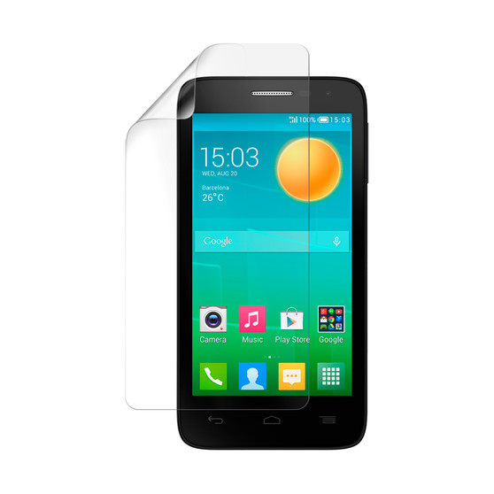 Alcatel Onetouch Pop D5 Silk Screen Protector