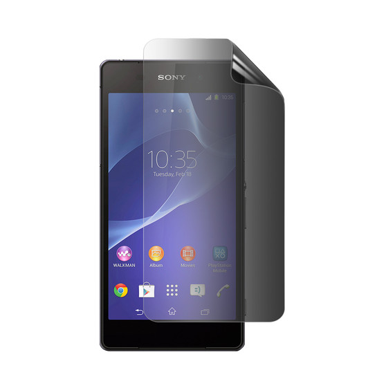 Sony Xperia Z2 Privacy Screen Protector