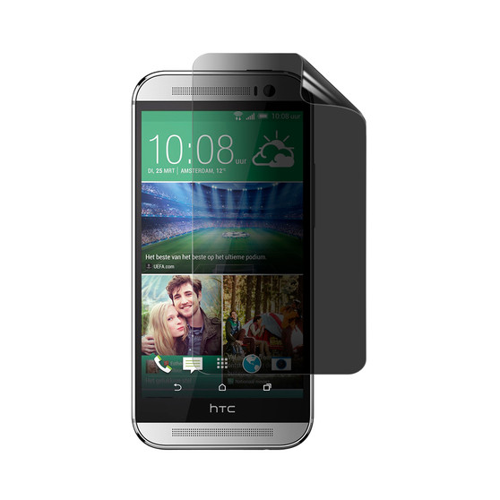 HTC One (M8) Privacy Plus Screen Protector