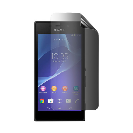 Sony Xperia M2 Privacy Screen Protector