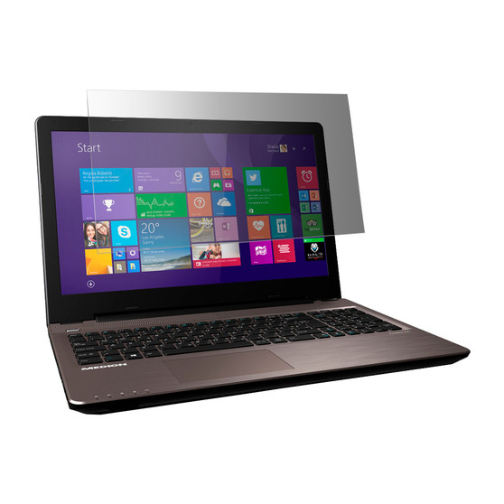 Medion Akoya E6415 Privacy Screen Protector