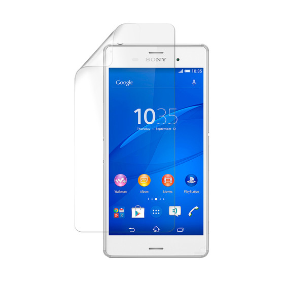 Sony Xperia Z3 Silk Screen Protector