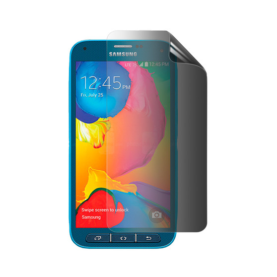 Samsung Galaxy S5 Sport Privacy Screen Protector