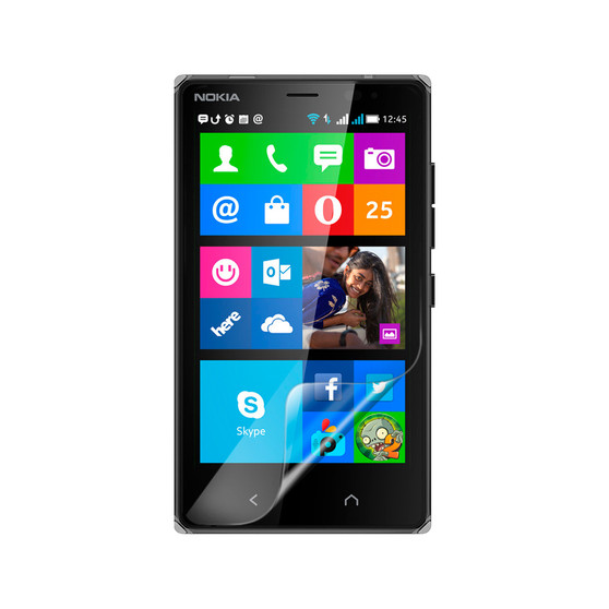 Nokia X2 Matte Screen Protector