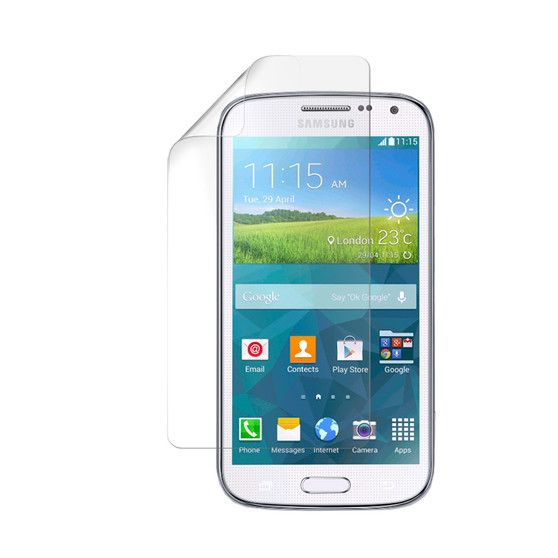 Samsung Galaxy K Zoom Silk Screen Protector