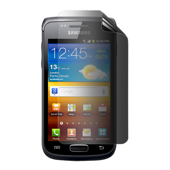 Samsung Galaxy W Privacy Screen Protector