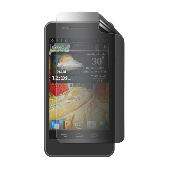 Micromax A90 Privacy Screen Protector