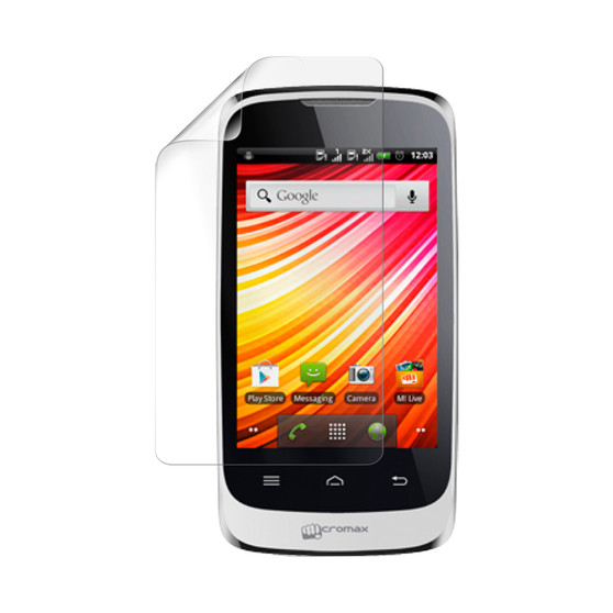 Micromax Bolt A51 Matte Lite Screen Protector