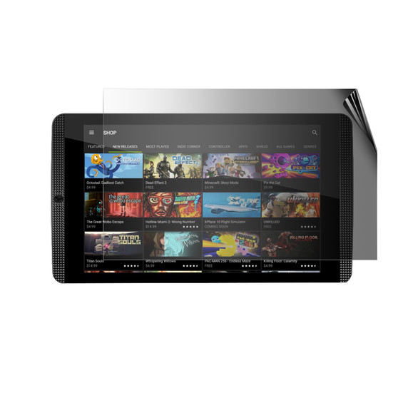 Nvidia SHIELD Tablet K1 (2015) Privacy Screen Protector