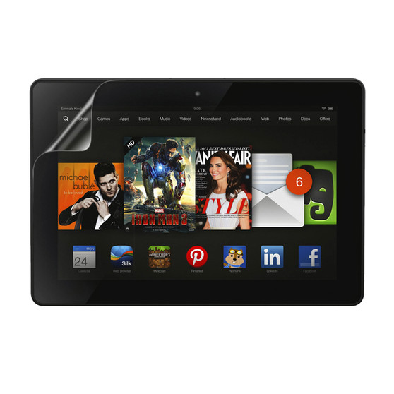 Amazon Fire HDX 8.9 (2014) Vivid Screen Protector