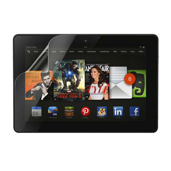 Amazon Fire HDX 8.9 (2014) Matte Screen Protector
