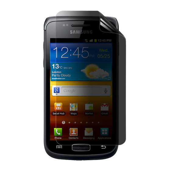 Samsung Galaxy W Privacy Plus Screen Protector