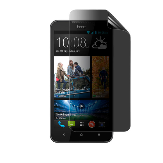 HTC Desire 516 Privacy Plus Screen Protector
