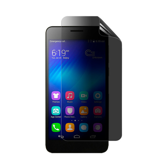 Huawei Honor 6 Privacy Plus Screen Protector
