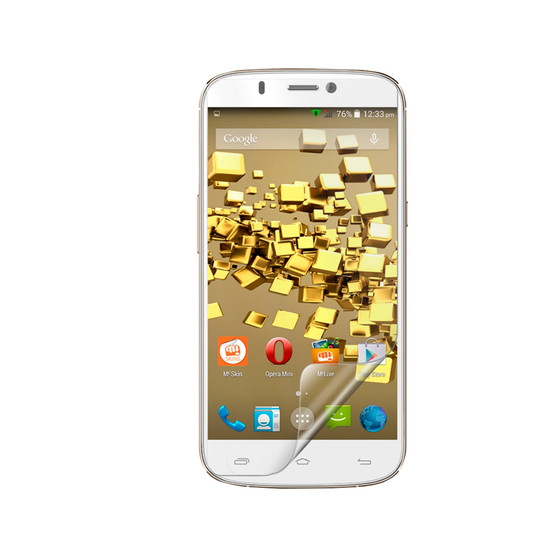Micromax A300 Canvas Gold Impact Screen Protector