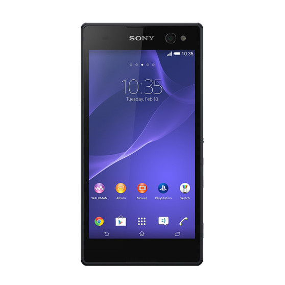 Sony Xperia C3 Privacy Quad Screen Protector