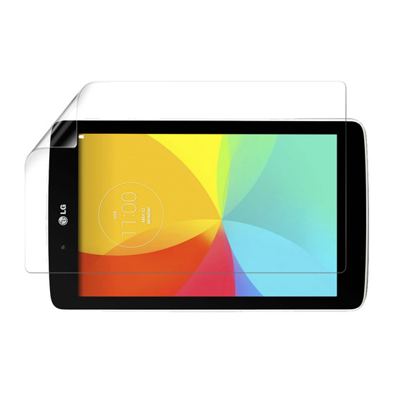 LG G Pad 8.0 Silk Screen Protector