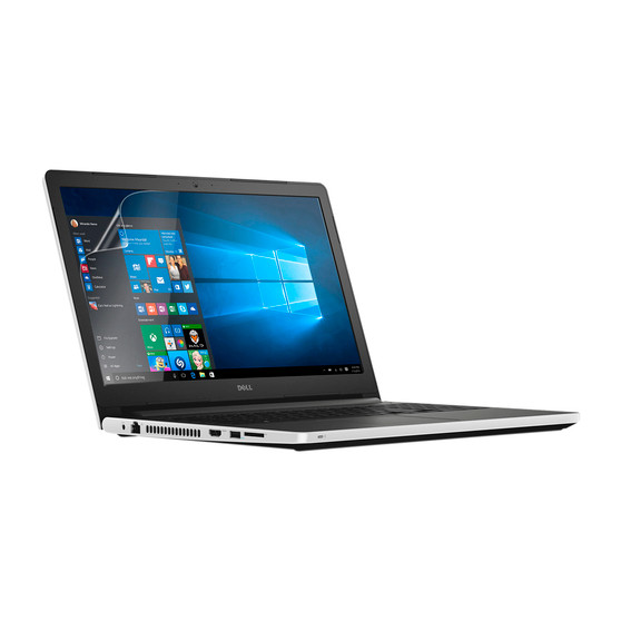 Dell Inspiron i5558 Matte Screen Protector