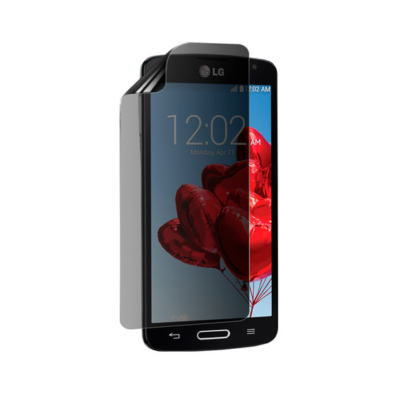 LG F90 Privacy Plus Screen Protector