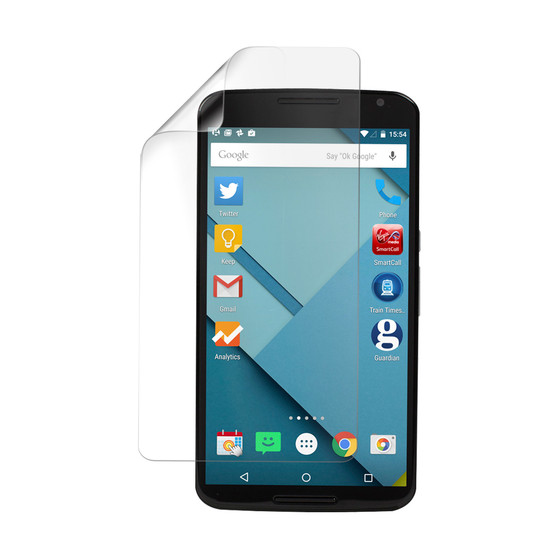 Google Nexus 6 Silk Screen Protector