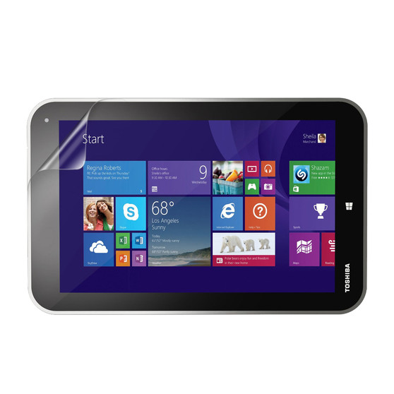 Toshiba Encore 8 Vivid Screen Protector