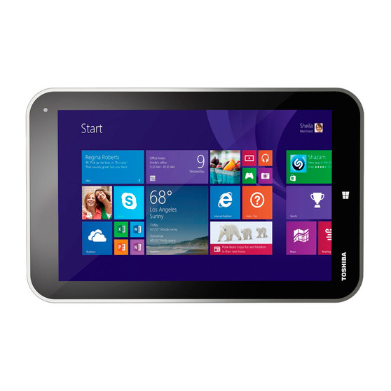 Toshiba Encore 8 Impact Screen Protector