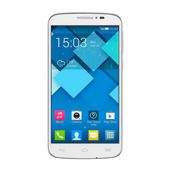 Alcatel Onetouch POP C7