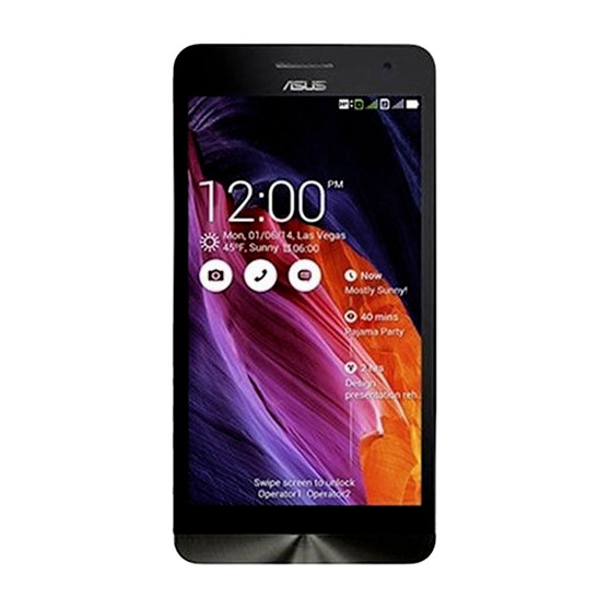 Asus Zenfone 6 A600CG Matte Screen Protector