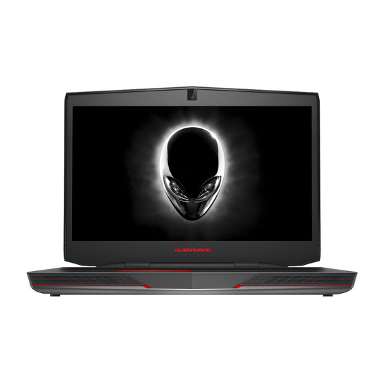 Dell Alienware 17 r3 (Non-Touch) Privacy Quad Screen Protector
