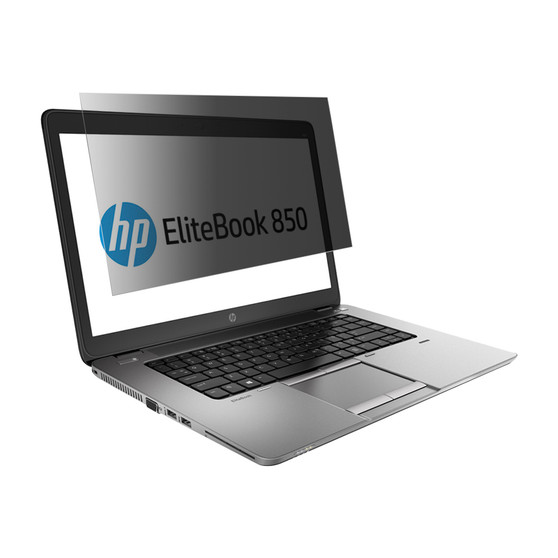 HP EliteBook 850 G2 (Non-Touch) Privacy Plus Screen Protector