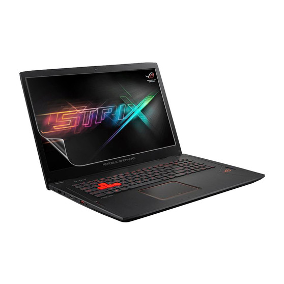 Asus ROG GL702VT Impact Screen Protector