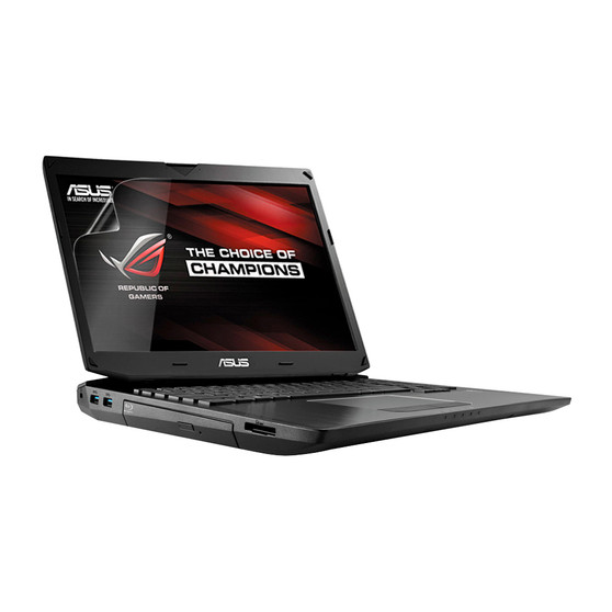 Asus ROG G750JM Matte Screen Protector