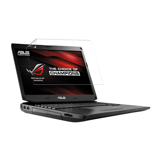Asus ROG G750JM Silk Screen Protector