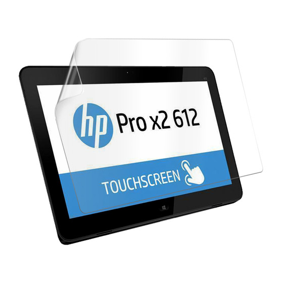HP Pro x2 612 G1 Silk Screen Protector