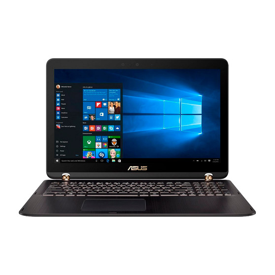 Asus ZenBook Flip UX560UQ (Touch)