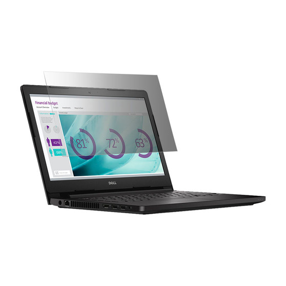 Dell Latitude 14 3460 (Touch) Privacy Screen Protector