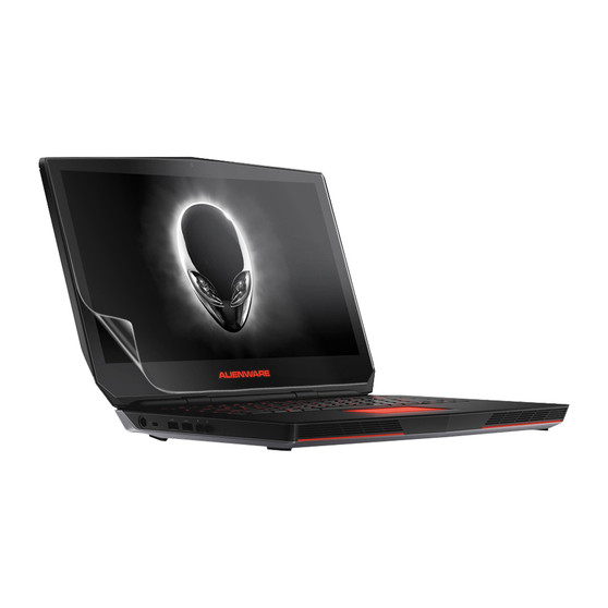 Dell Alienware 15 r2 (Touch) Impact Screen Protector