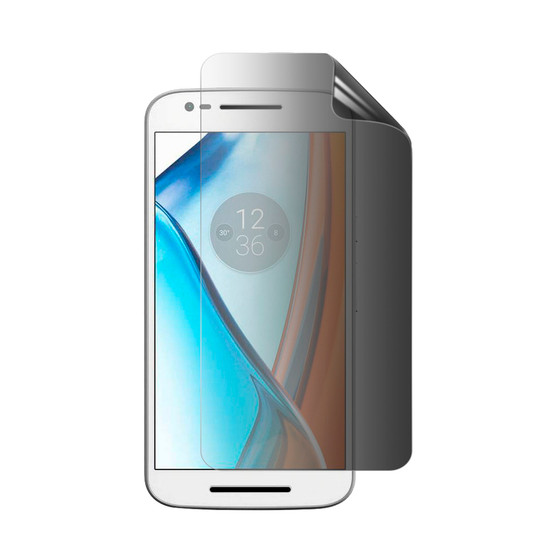 Motorola Moto E3 Privacy Screen Protector