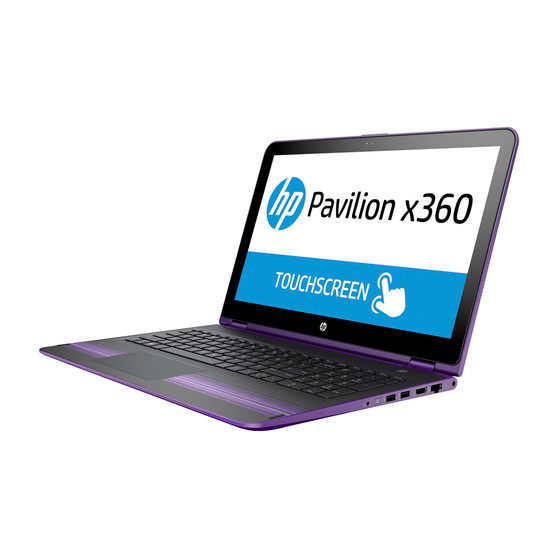 HP Pavilion x360 15 Privacy Quad Screen Protector