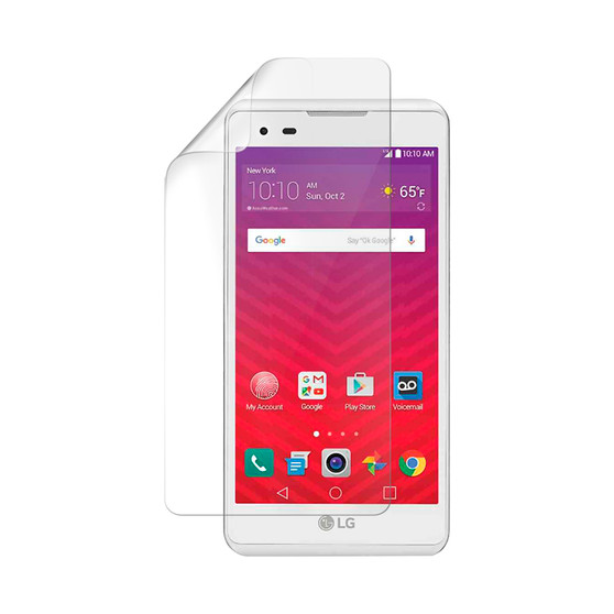 LG Tribute HD Silk Screen Protector
