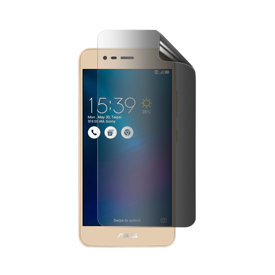 Asus Zenfone 3 Max ZC520TL Privacy Screen Protector