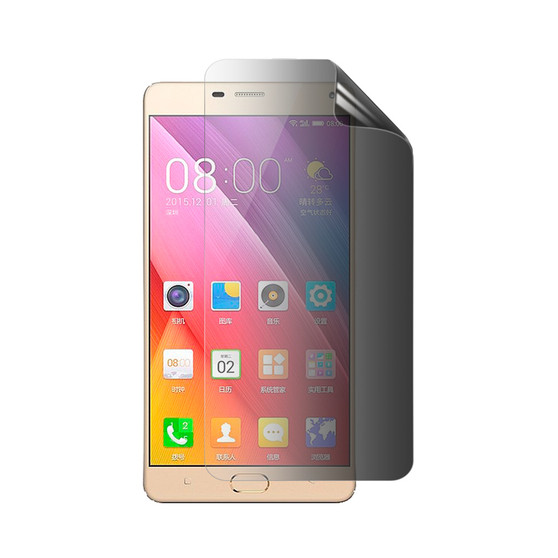 Gionee Marathon M5 Plus Privacy Screen Protector