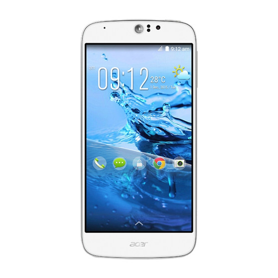 Acer Liquid Jade Z Privacy Quad Screen Protector