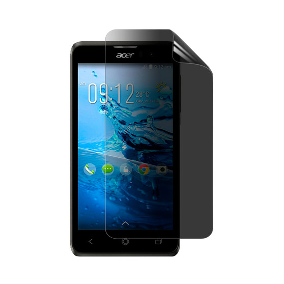 Acer Liquid Z520 Privacy Plus Screen Protector