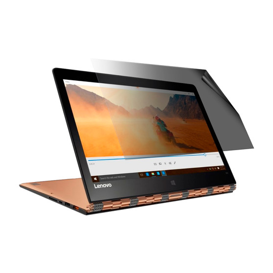 Lenovo Yoga Book Privacy Lite Screen Protector