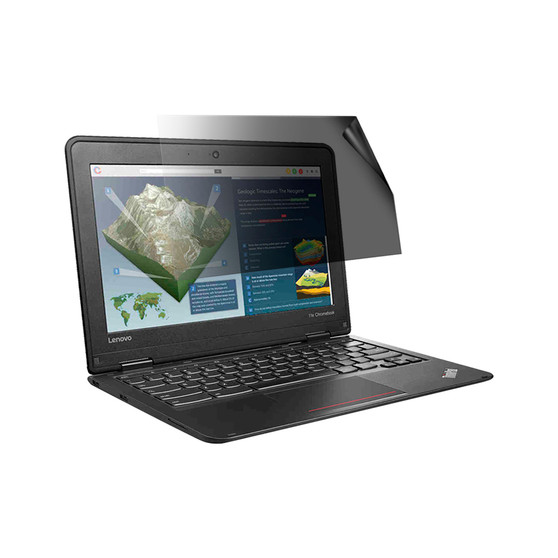 Lenovo ThinkPad 11e Chromebook (3rd Gen) Privacy Lite Screen Protector