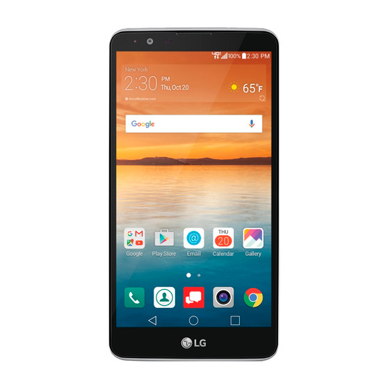 LG Stylo 2 V Privacy Quad Screen Protector