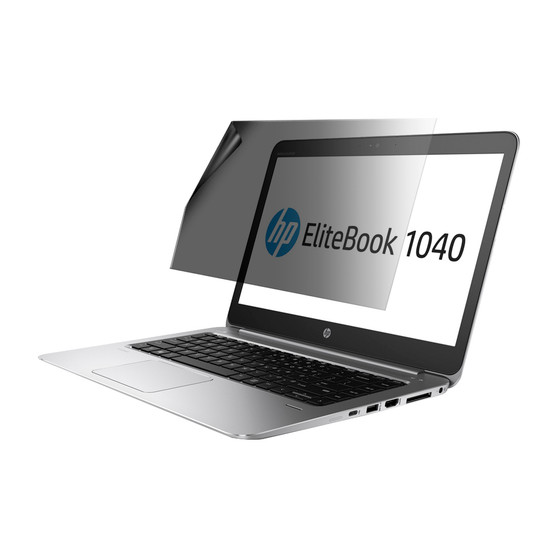 HP EliteBook Folio 1040 G3 (Non-Touch) Privacy Lite Screen Protector