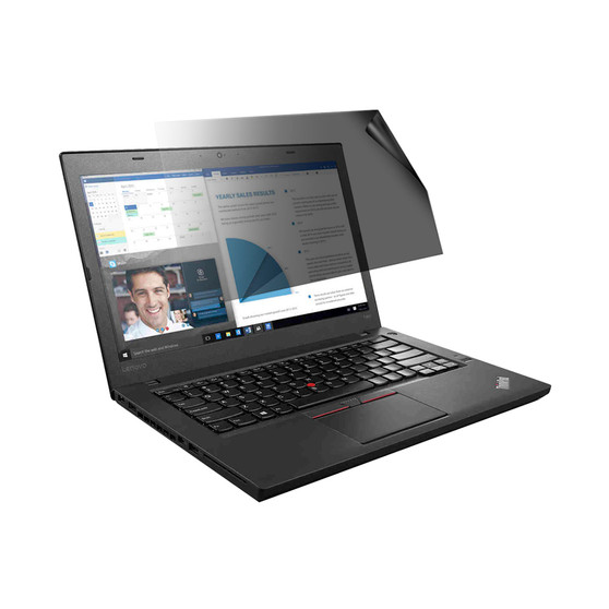 Lenovo ThinkPad T460p Privacy Lite Screen Protector