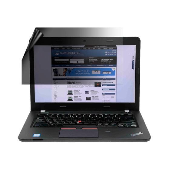 Lenovo ThinkPad E460 Privacy Lite Screen Protector